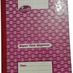 School Pay Bill Register - 55 Pages Single - 26 Entries per Page Register Size 01 - 32 x 19.5 Cm 1-Part Record Keeping Book-image-54