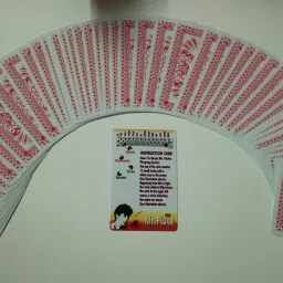 r.s.magic tricks Spy Mr.Fluke Red Marked Playing Card Cheating Card Magic image 3