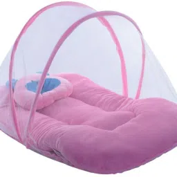 Baby Bedding Set with Protective Mosquito Baby Bed crib-13