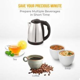 SUPERNOVA KETTLE AUTOMATIC (2L)+ EGG BOILER XC01 LIMITED STOCK Multi Cooker Electric Kettle-22