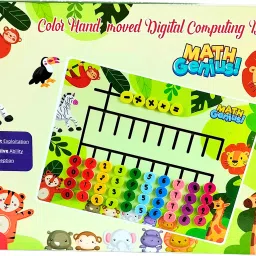 Math Genius Educational Digital Computing Board Learning Toy - Abacus-image-12