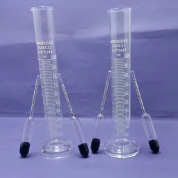 Glass Measuring Cylinder Lactometer for checking Milk Purity Non Contact Tachometer-image-36