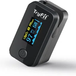 TryFit TF08PO-Fingertip Pulse Oximeter with OLED Display SpO2, PR Monitoring Pulse Oximeter-9