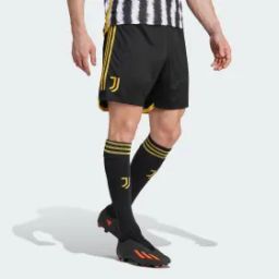juventus 23/24 home shorts men football men football-21