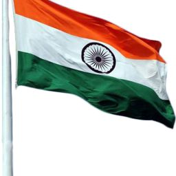 Indian Flag Rectangle Outdoor Flag-image-69