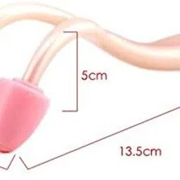 frackson Roller Nose Clip Shaper Silicone Pain-Free Nose Bridge Straightener Corrector. Nose Shaper image 2