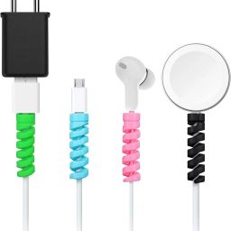 hsbtreads Charger Protector for all types of Chargers Cable Protector-image-73
