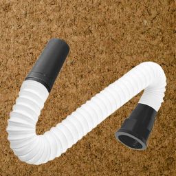 PVC Water Outlet Waste Pipe White for Wash Basin/Sink Waste 9 sink pipe set/ sink pipe/ adjustable pipe/ Waste Pipe White for Wash Basin/Sink Hose Pipe-image-92
