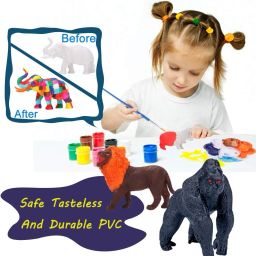 Create and paint animal Art Game for Kids Model Building Kit-image-16