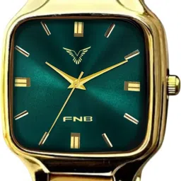 fnb Elegant Series Square Analog Quartz For Men/Boys Analog Watch Analog Watch - For Men FN-9001-GL image 5