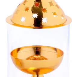 G-3 Gold Brass Table Lantern-image-71