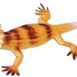 Realistic and Detailed Big Lizard with Whisle Chu-Chu (20 x 8 cm)-image-94