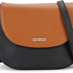 Black Women Sling Bag - Mini Color Blocked-image-52