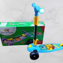 Smart Scooter with 3 wheel foldable for kids Kids Scooter-20