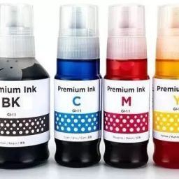 GPN Refill for Canon G Series GI71 Compatible for Canon GI71 , G1020 , G2020 , G2021 Black + Tri Color Combo Pack Ink Bottle-image-52
