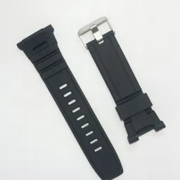 Bharasoft For 'Q&Q M143' (MODELS ONLY) 30 mm Resin Watch Strap image 3