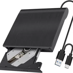 OG X NEXSA 2 IN 1 USB 3.0 Type-C External CD DVD-RW Writer Drive Burner Reader Player PC External DVD Writer-20