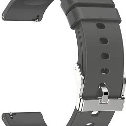 Zelfo Silicone Strap Compatible with Fossil Gen 5E Smart Watch Smart Watch Strap-2