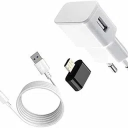 Wall Charger Accessory Combo for For Samsung Galaxy On8, Z2, On7, On Nxt, J7, On7 Pro, S7 Edge, J7 Prime, J5 Prime, J5 2016, J2 2016, J7 2016, A9 Pro, On5 Pro, A8, J3 Pro, J2 Pro, Grand 2, Z3, A5 2016, A7 (2016), J3 2016, On5, J5, Note 4, On Nxt, J2 Ace, Z2, J1 Ace, A3 2016, S5, Note 3, Z1, J1 2016, Note 2, Grand Prime 4G, S4, Core 2 Duos, E5, A3, S3, E7,Etc.with micro usb cable-18