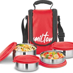 Tasty Lunch 4 4 Containers Lunch Box-image-11