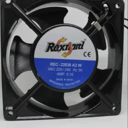 Electronic Spices 18W 0.10 A Rexnord REC 22038 A2 T AC Axial Fan, For Commercial Cooler-image-29