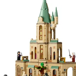 lego Harry Potter Hogwarts Dumbledores Office (654 Blocks) Model Building Kit image 2
