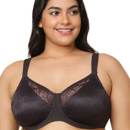 Women Minimizer Non Padded Bra-image-4