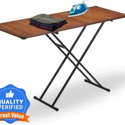 Foldable Iron Table | Height Adjustable | Multi Purpose and Space Saving Ironing Board-picture-14