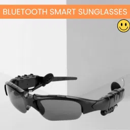 Clairbell Bluetooth Sunglasses With Wireless Earphones Attached & Stereo Sound FeatureI103-picture-17
