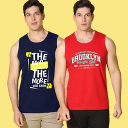 woostro Pack of 2 Men Vest-picture-18