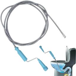 Drain Cleaner Auger Flexible Metal Spring 3 Meter Manual Bidets-image-82