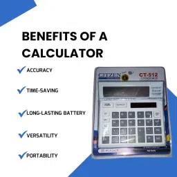achieve CT-512 Digits GST & Tax Calculator with 112 Steps Check & Correct for Business Office School Calculating FinancialCalculator image 5