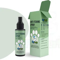 Anti-Itching Spray for Dogs Soothing Relief for Itchy Skin Anti-itching, Conditioning Fresh Spray Dog Shampoo-image-79