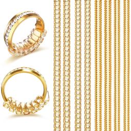 Silicone Chain Ring - Multi Finger-image-36