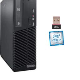 Nayajaisa (Refurbished)Thinkcentre M73 SFF i7 4th 16-256 LGA 1150 (16 MB RAM/WiFi/MS Office/USB/Ethernet/Black/1 Year Warranty/ HD Graphics/256 GB SSD Capacity/Windows 11 Pro) Ultra Tower-image-59