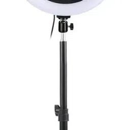 Webilla 10 inch Led Selfie Ring Light with 7 Feet Tripod Stand, Camera Light with Cool Warm Mix Light, Led Circle Light for YouTube Video Live Stream Makeup Light Ring Flash-15
