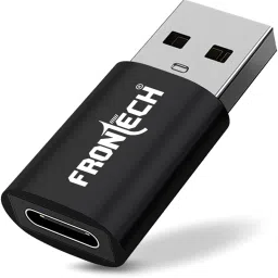 Frontech Type-C to USB 3.0 Converter: High-Speed 5Gbps Data Transfer USB Adapter-72