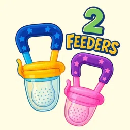 Baby Nutrition Tools – 2-Pack Silicone Mesh Feeders for Easy Weaning Feeder-picture-18