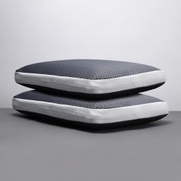 Luxury Memory Foam Geometric Sleeping Pillow Pack of 2-image-12