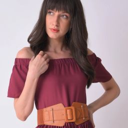 Women Silver Metal Belt-image-67