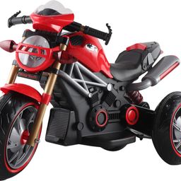 panda creation Foot Accelerator Ride On Bike with Music & Durable Gripped Wheels for Kids Bike Battery Operated Ride On-picture-41