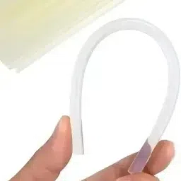 safiya 40 PcsTransparent Glue Stick 11 mm Glue Stick for Art and Crafts Glue image 2