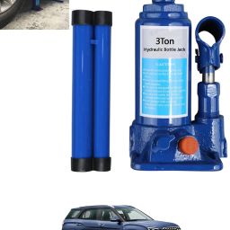 Vehicle Hydraulic Blue 3Ton Lifting Capcity Bottle Jack For Car Universal-07 Vehicle Jack-image-91