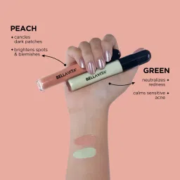 bellavita Hydmatte FX - Acne Calming Color Corrector | Infused with Tea Tree Oil Concealer image 5