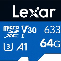Lexar LMS0633064G-BNNNG MSD 633x 64 GB MicroSDXC UHS Class 3 100 MB/s Memory Card Compatible with Camera, Tablet, Mobile-image-52
