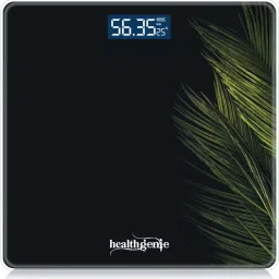 Healthgenie Digital Weight Machine Thick Tempered Glass LCD Display 2+1 Yr extended Warranty Weighing Scale-image-83
