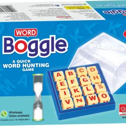 Word Boggle- A quick word hunting fun game for adults & kids age 6 years & above. Word Games-23