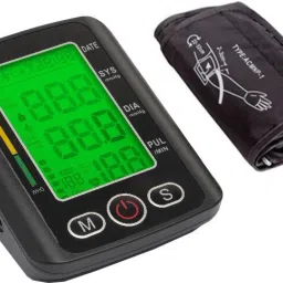 MCP BP 113 talking with backlight Digital BP Blood Pressure Monitor With USB Charging Port Irregular Heartbeat and Pulse Indicator Bp Monitor Bp Monitor-image-1