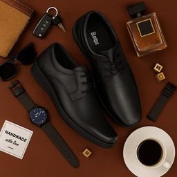 bata Formal Lace-up shoe Oxford For Men-picture-24