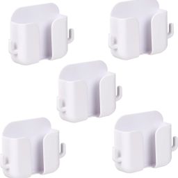M/S DSNS Mobile Wall Stand for charging | AC/TV Remote Holder Phone Stand Pack OF 5 Mobile Holder-4
